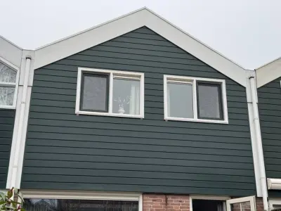 Vervangen Gevelbekleding met Kunststof in Zaandam