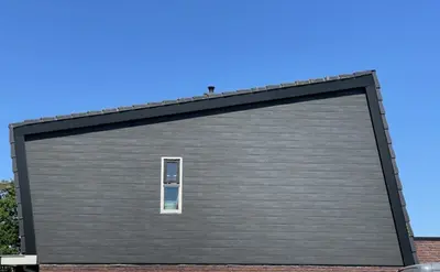 Gevelbekleding vervangen in Deventer