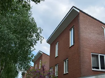 Boeidelen bekleden in Almelo bij zes woningen – foto 3