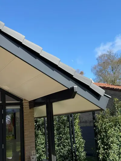 Renovatie dakrandbekleding met Colorcoat HPS in Hengelo – foto 10