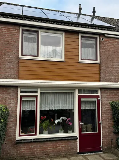 Duurzame gevelrenovatie met Keralit in Lelystad – foto 2