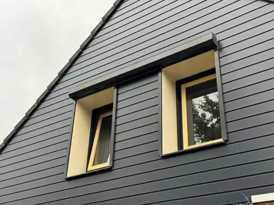 Renovatie Gevelbekleding in Almelo met Keralit