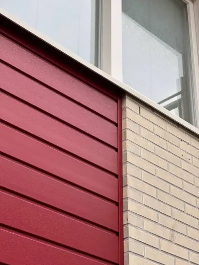 Vervangen gevelbekleding Hengelo met Keralit