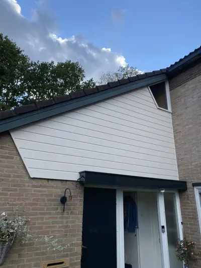 gevelrenovatie in Enschede