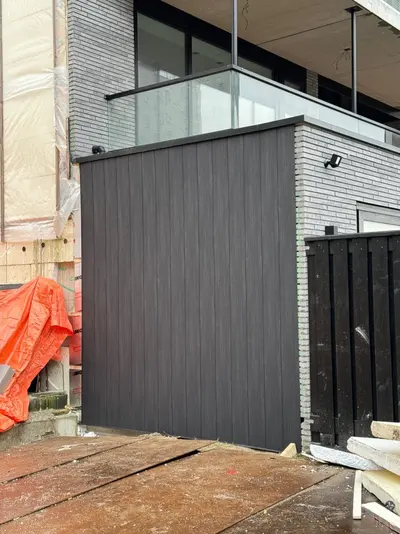 Montage Keralit Gevelbekleding in Amsterdam