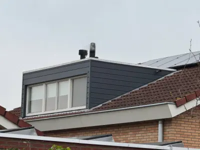 Vervangen Gevelbekleding Dakkapel Oldenzaal