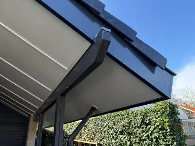 Renovatie dakrandbekleding met Colorcoat HPS in Hengelo – foto 19