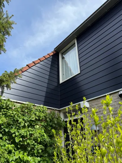 Keralit gevelbekleding in Almere voor twee gevelvlakken – foto 5
