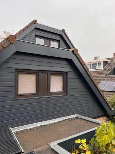 Renovatie Gevelbekleding en boeidelen in Raamdonksveer – foto 2