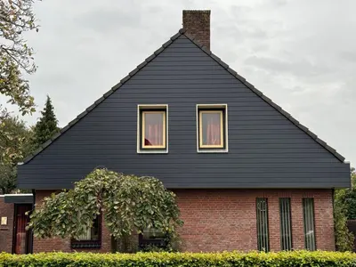 Renovatie Gevelbekleding in Almelo met Keralit
