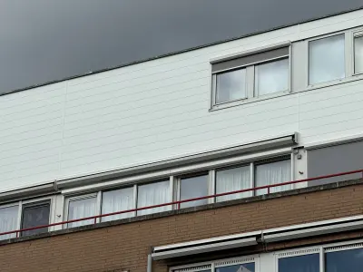 Keralit gevelrenovatie van 400 m² voor een VvE in Hilversum – foto 8
