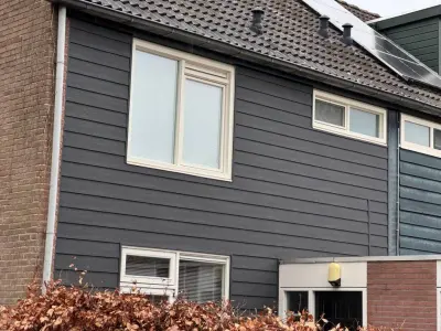 Renovatie Kunststof gevelbekleding in Apeldoorn