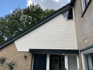 Gevelbekleding project 8