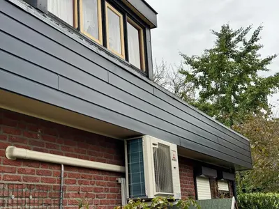 Renovatie Gevelbekleding in Almelo met Keralit – foto 4