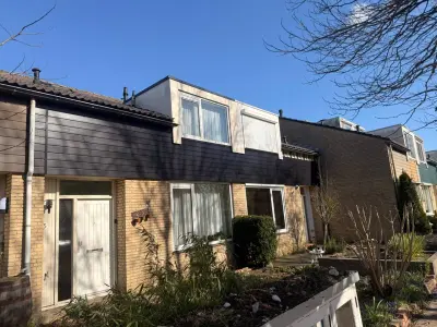 27 m² Keralit gevelbekleding voor drie woningen in Zwolle – foto 8