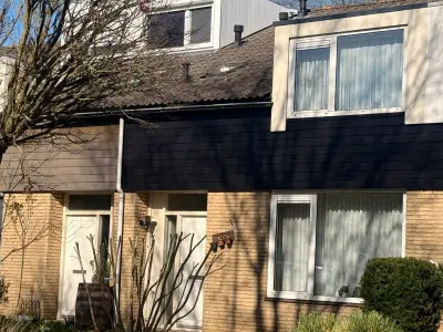 27 m² Keralit gevelbekleding voor drie woningen in Zwolle – foto 6
