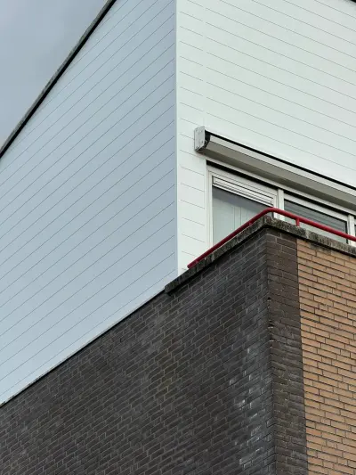 Keralit gevelrenovatie van 400 m² voor een VvE in Hilversum – foto 10