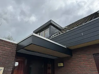 Renovatie Gevelbekleding in Almelo met Keralit – foto 11
