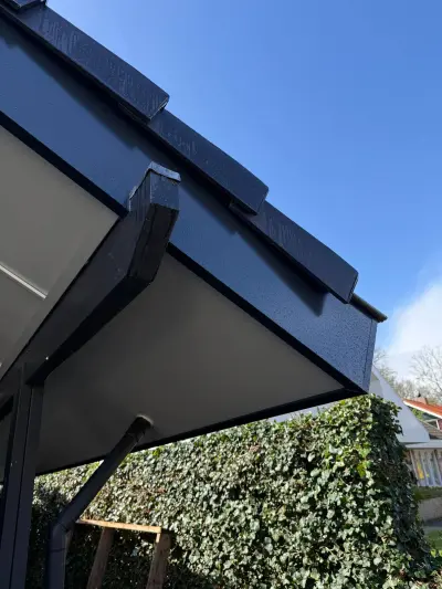 Renovatie dakrandbekleding met Colorcoat HPS in Hengelo – foto 20
