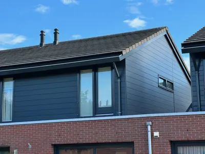 Gevelrenovatie met Keralit Gevelbekleding in Almere – foto 2