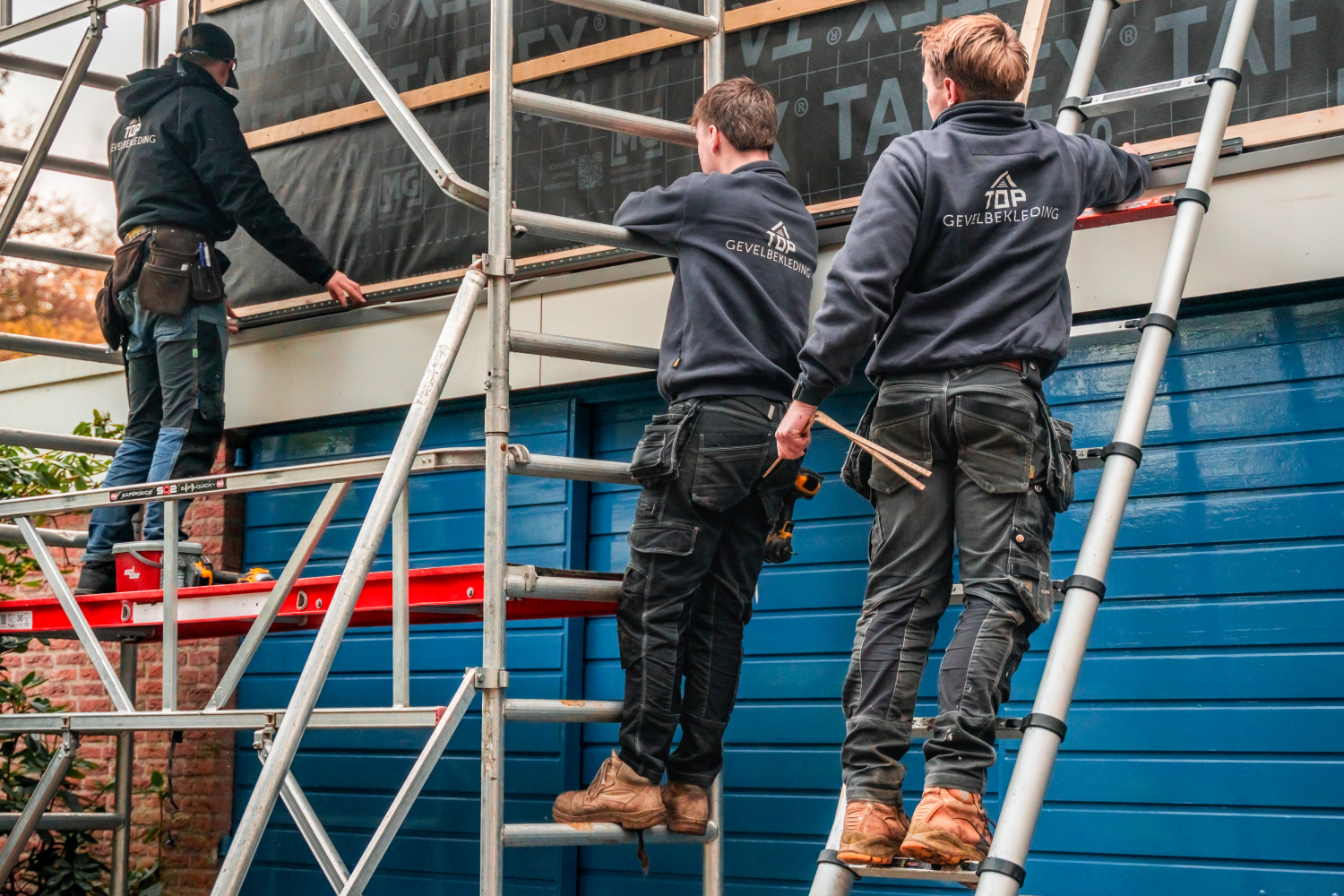 Over Ons - Top Gevelbekleding
